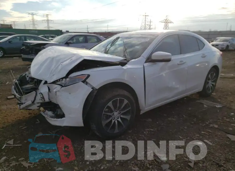 19UUB1F50FA004607 Photo# 1