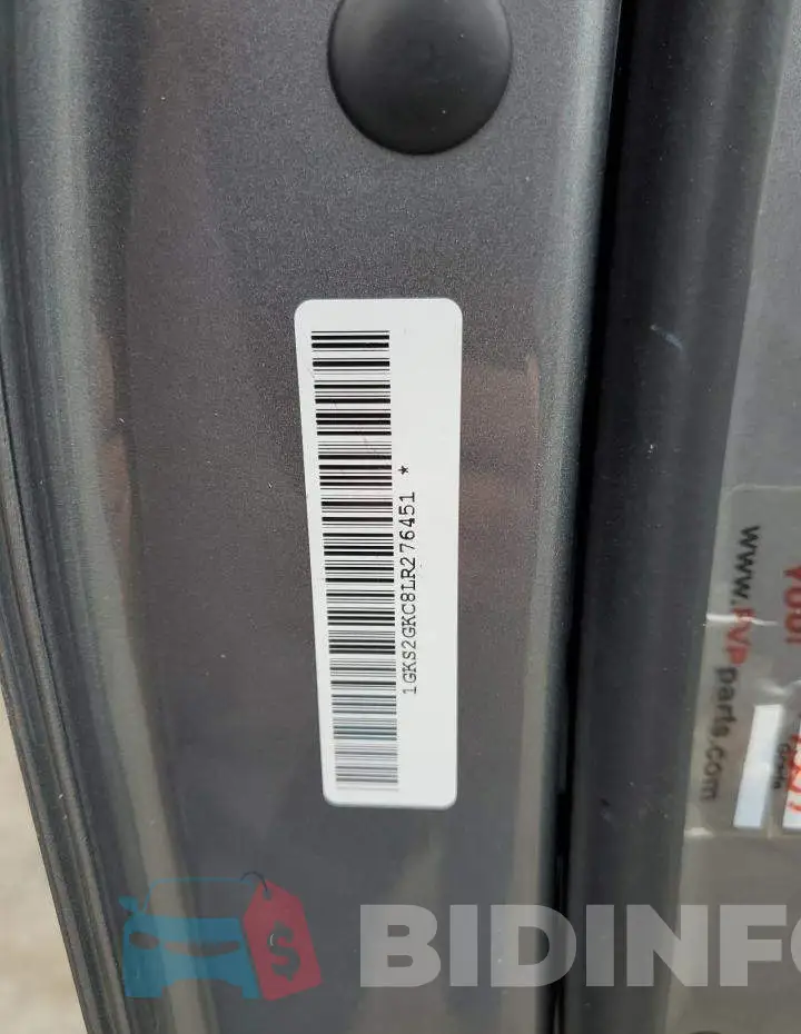 1GKS2GKC8LR276451 Photo# 13