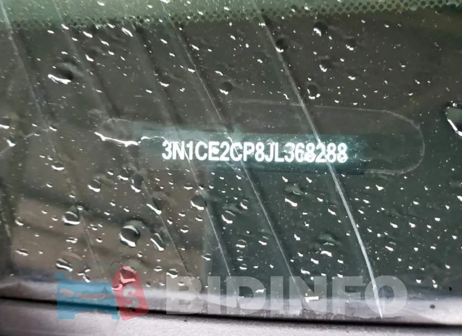 3N1CE2CP8JL368288 Photo# 12