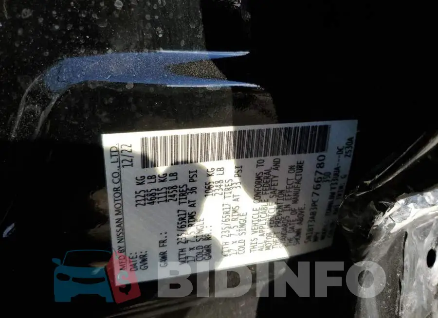 5N1BT3AB3PC766780 Photo# 13