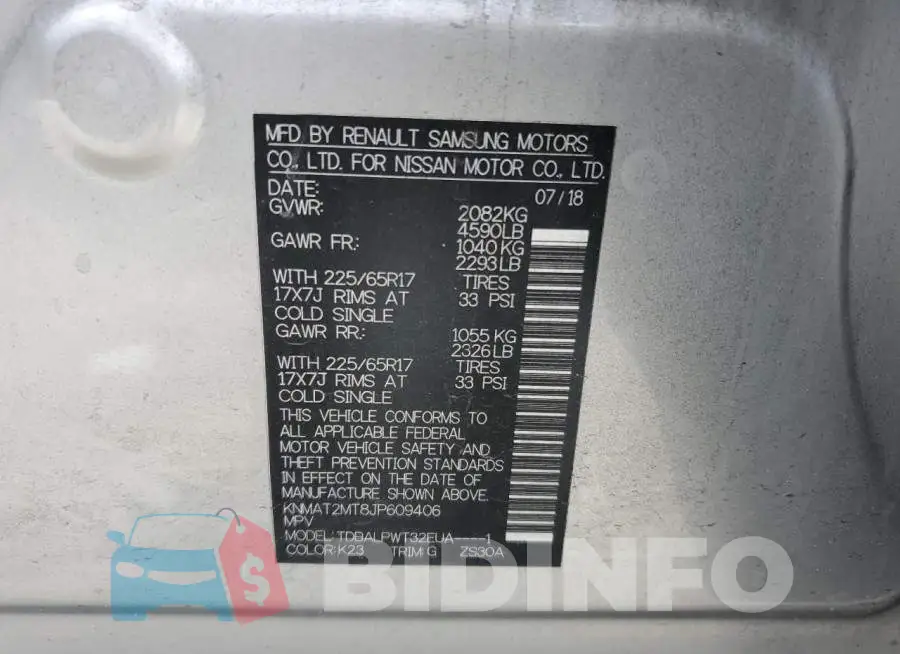 KNMAT2MT8JP609406 Photo# 12