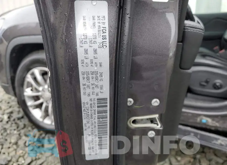 1C4PJMLB5KD271941 Photo# 12
