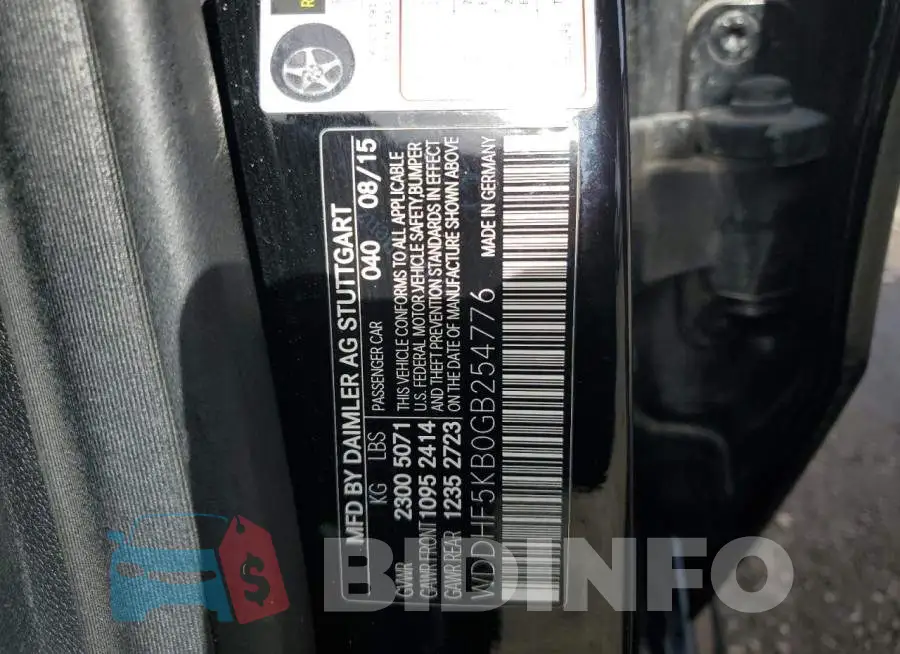 WDDHF5KB0GB254776 Photo# 12