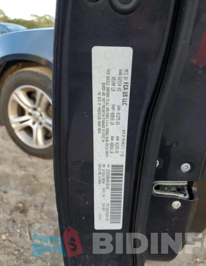 2C3CDXBG4GH192165 Photo# 12