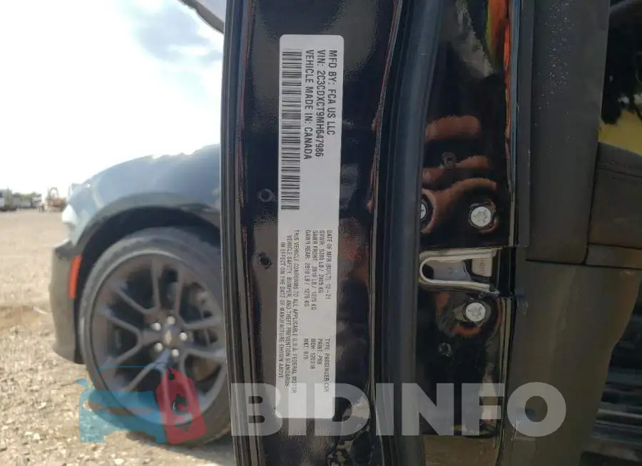 2C3CDXCT9MH647986 Photo# 12