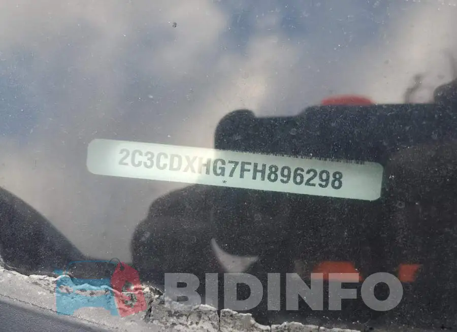 2C3CDXHG7FH896298 Photo# 12