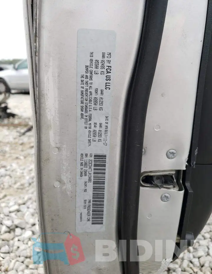 2C3CDXKT1JH194881 Photo# 13