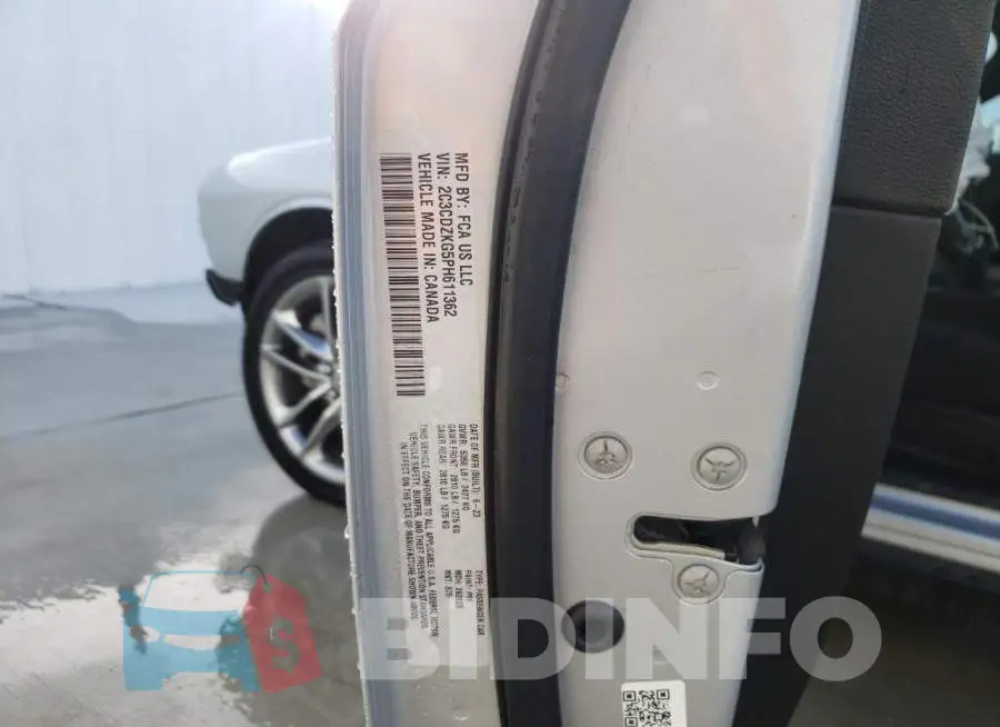 2C3CDZKG5PH611362 Photo# 12