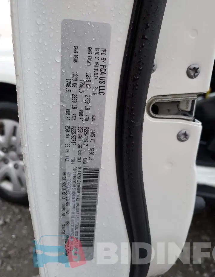 3C4PDCAB3GT230486 Photo# 14