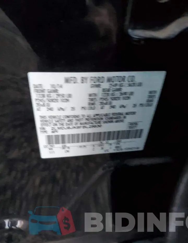 2LMDJ8JK6FBL25630 Photo# 13