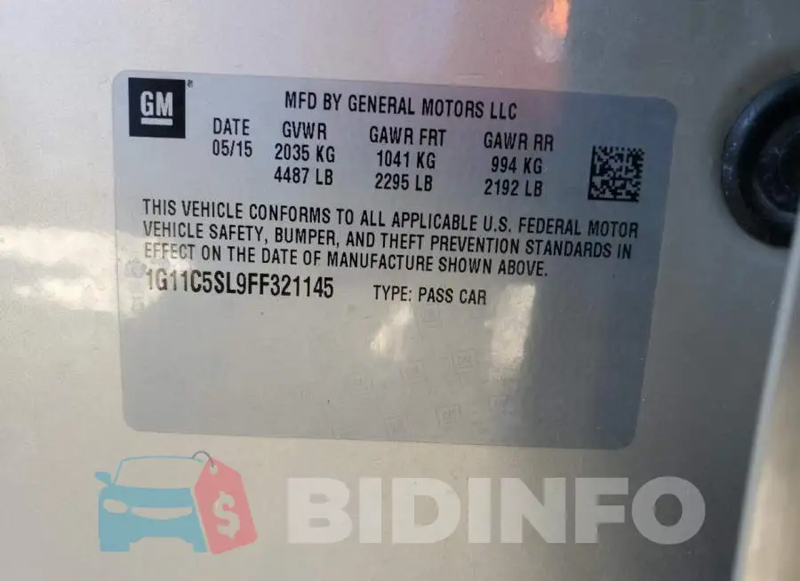 1G11C5SL9FF321145 Photo# 12