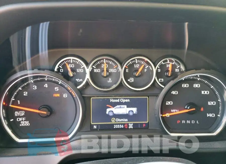 1GCPYFED1MZ158192 Photo# 9