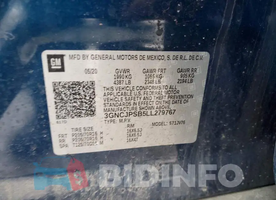 3GNCJPSB5LL279767 Photo# 12