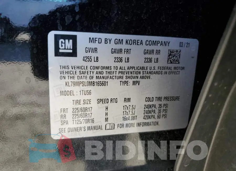 KL79MPSL0MB165601 Photo# 12