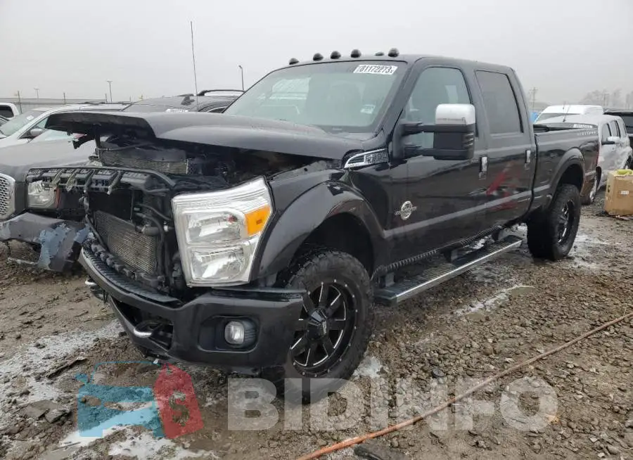 1FT8W3BTXFED01624 Photo# 1