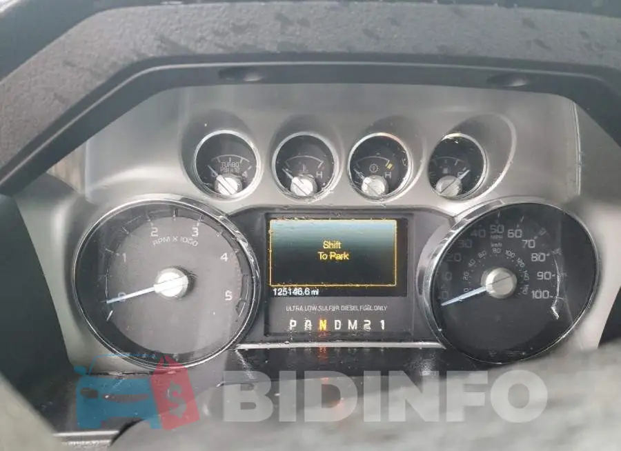 1FT8W3BTXFED01624 Photo# 9