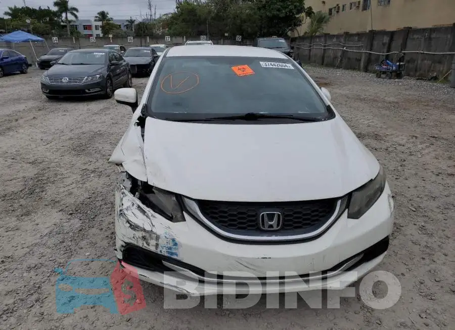 19XFB2F52FE075818 Photo# 5