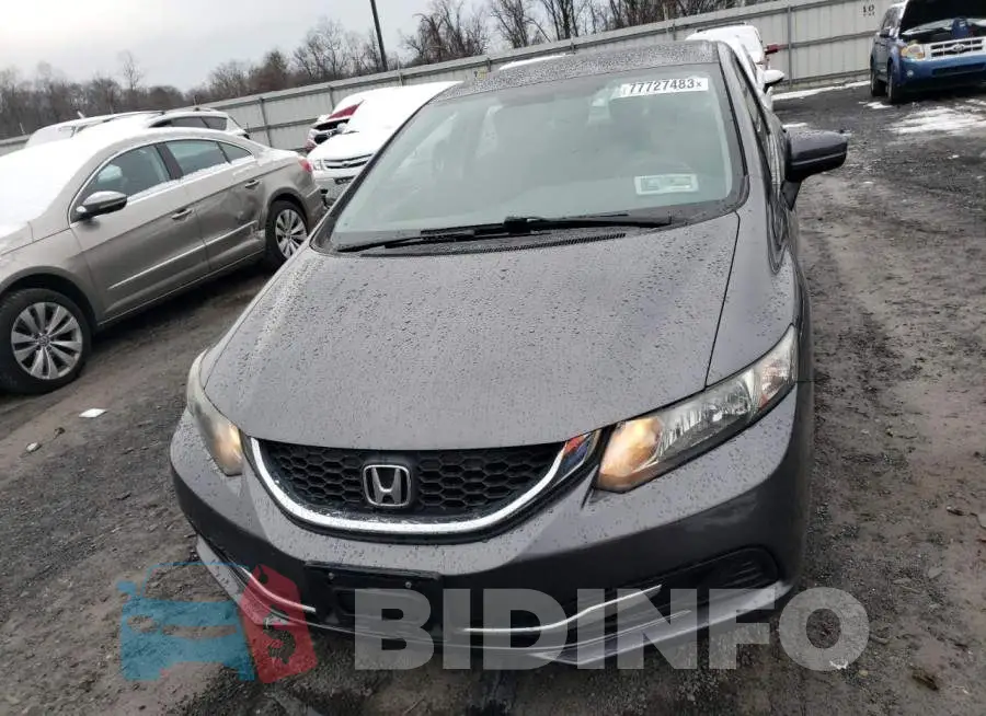 19XFB2F54FE294036 Photo# 5
