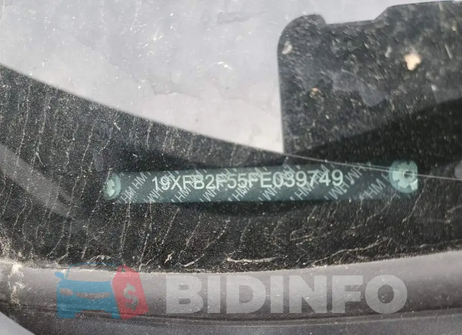 19XFB2F55FE039749 Photo# 12