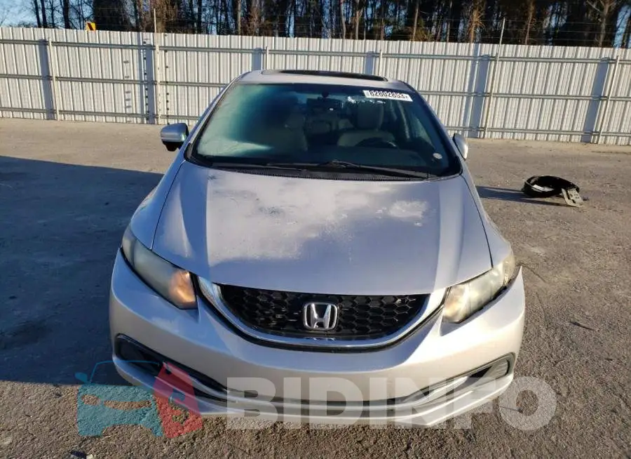 19XFB2F85FE059252 Photo# 5