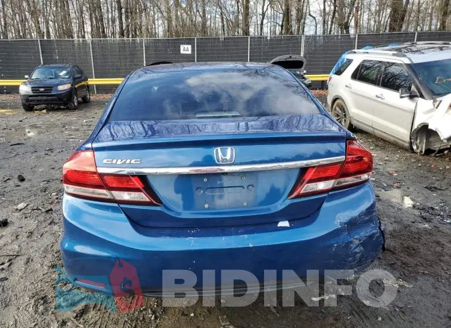 19XFB2F86FE257953 Photo# 6
