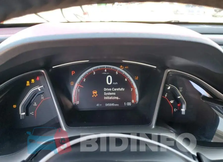 2HGFC2F8XKH578228 Photo# 9