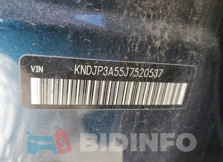 KNDJP3A55J7520537 Photo# 13