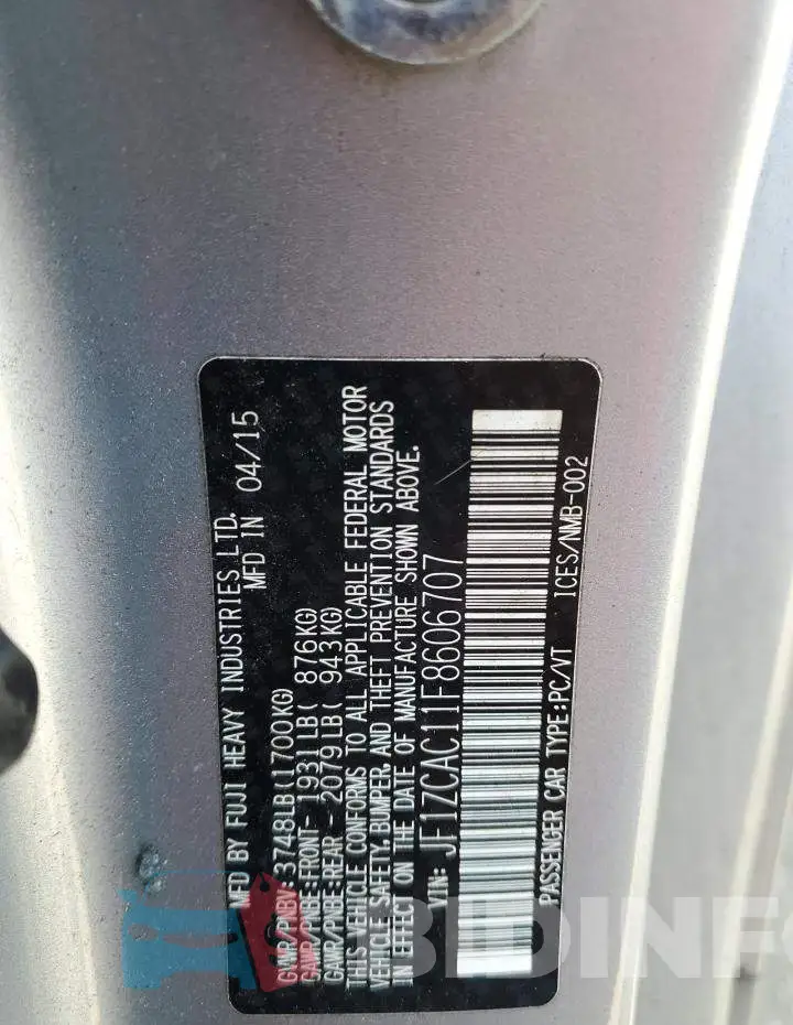JF1ZCAC11F8606707 Photo# 12