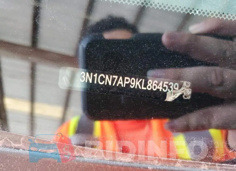 3N1CN7AP9KL864539 Photo# 12