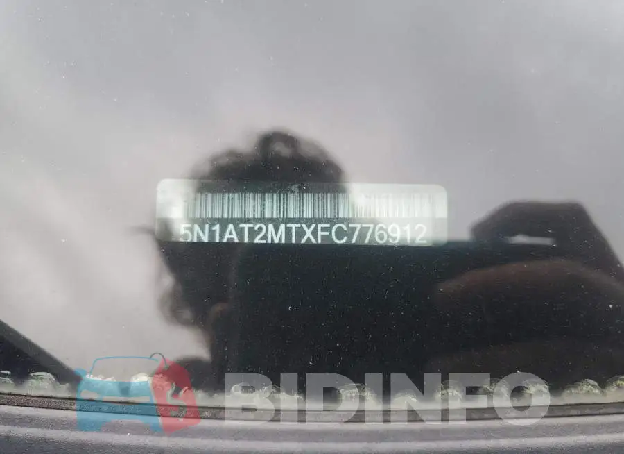 5N1AT2MTXFC776912 Photo# 13