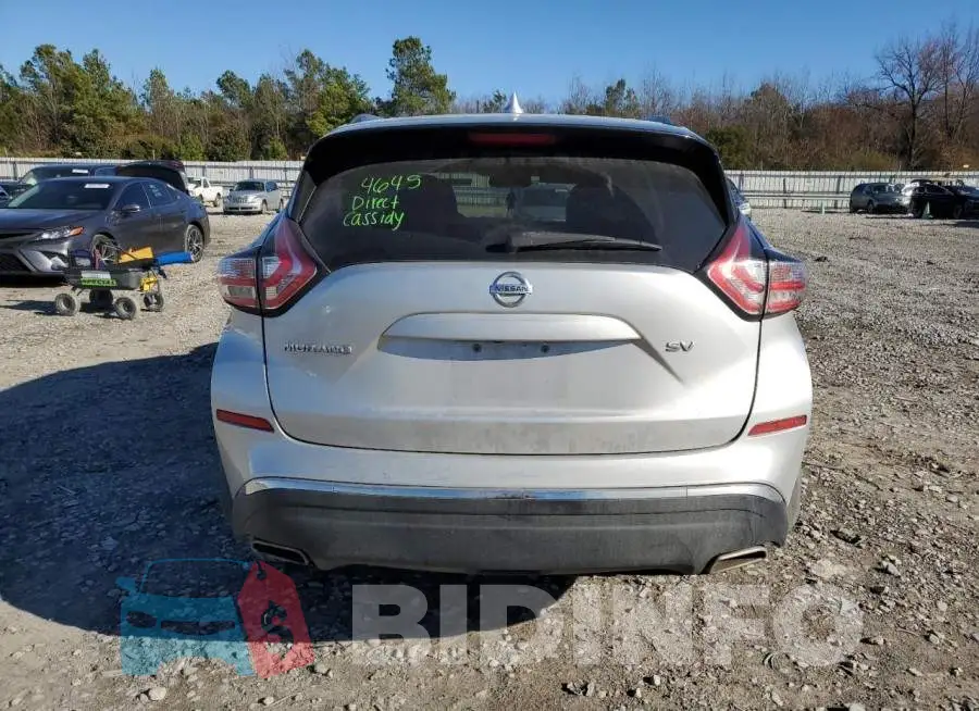 5N1AZ2MG4JN105489 Photo# 6