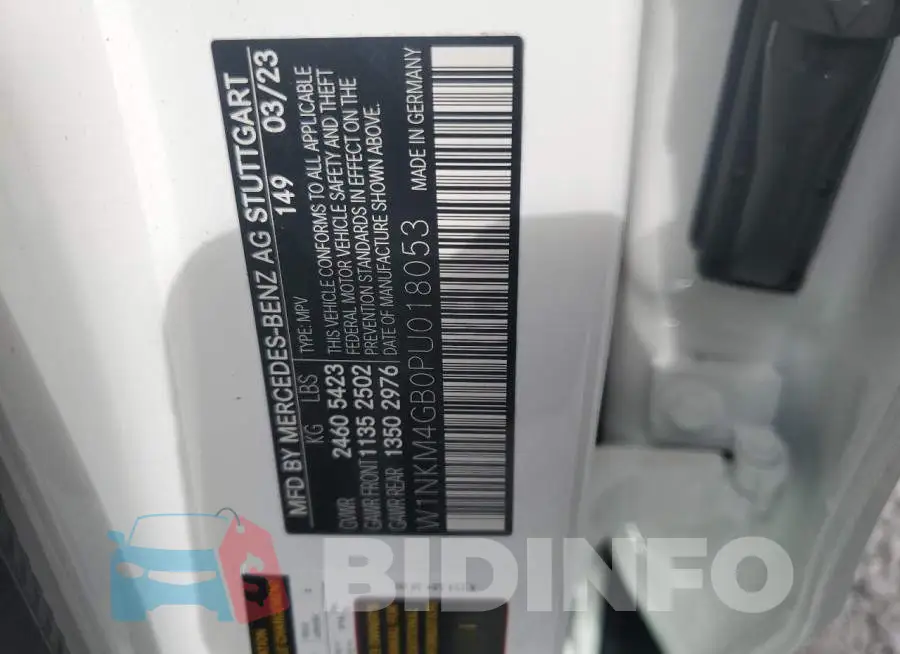 W1NKM4GB0PU018053 Photo# 13
