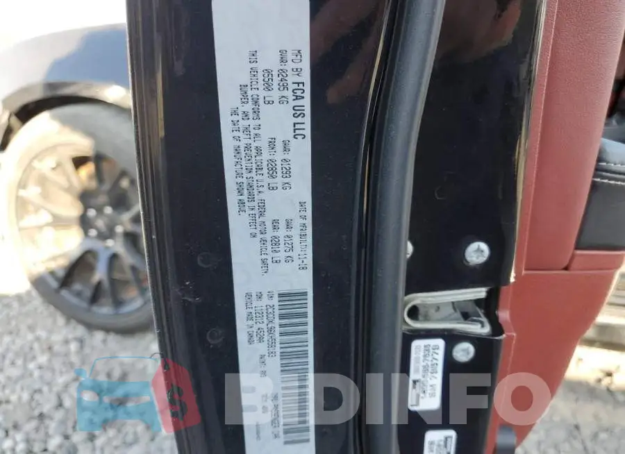 2C3CDXL96KH558183 Photo# 13
