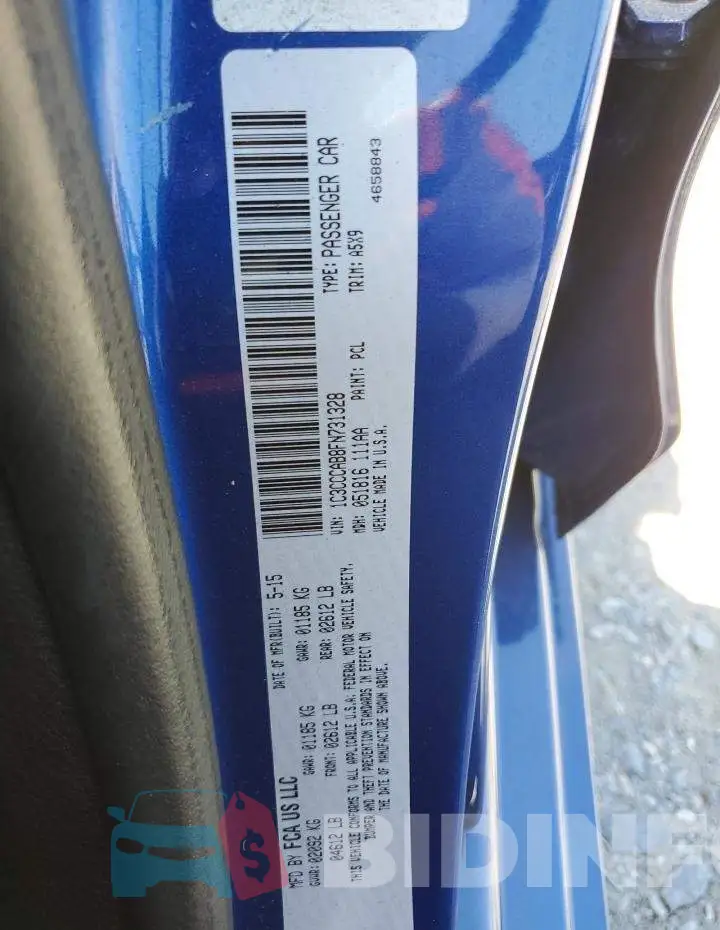 1C3CCCAB8FN731328 Photo# 12