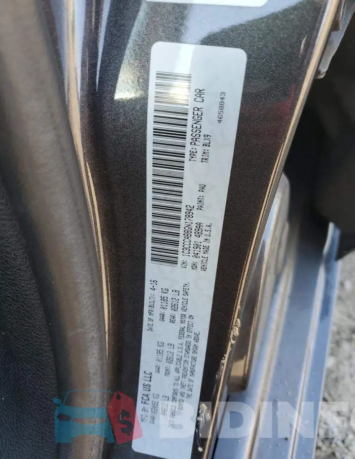 1C3CCCAB8GN178942 Photo# 12