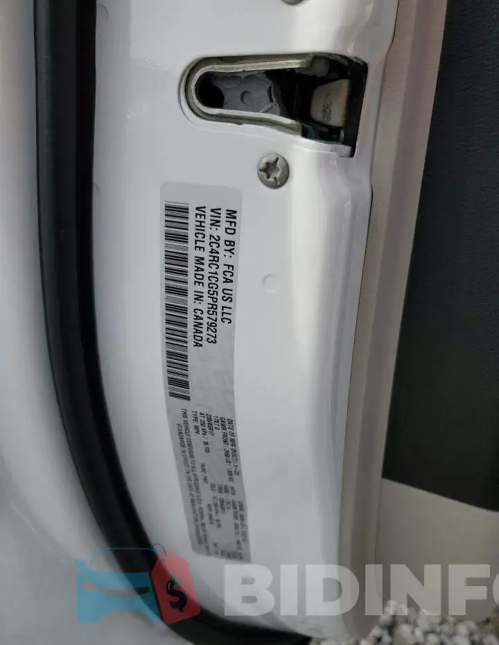 2C4RC1CG5PR579273 Photo# 13