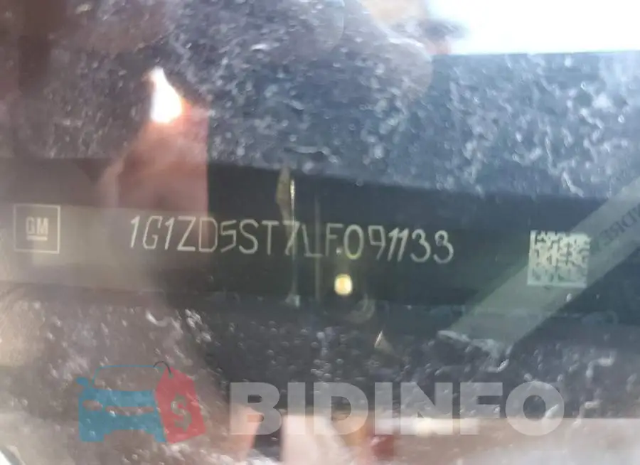1G1ZD5ST7LF091133 Photo# 12