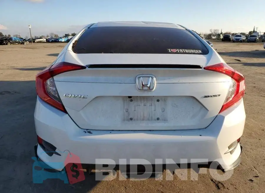 19XFC2F82LE209889 Photo# 6