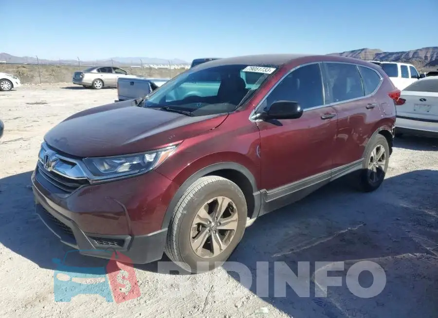 2HKRW5H33KH407849 Photo# 1