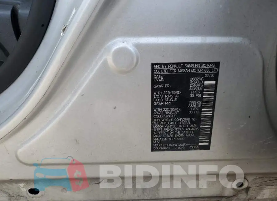 KNMAT2MT9JP571930 Photo# 14