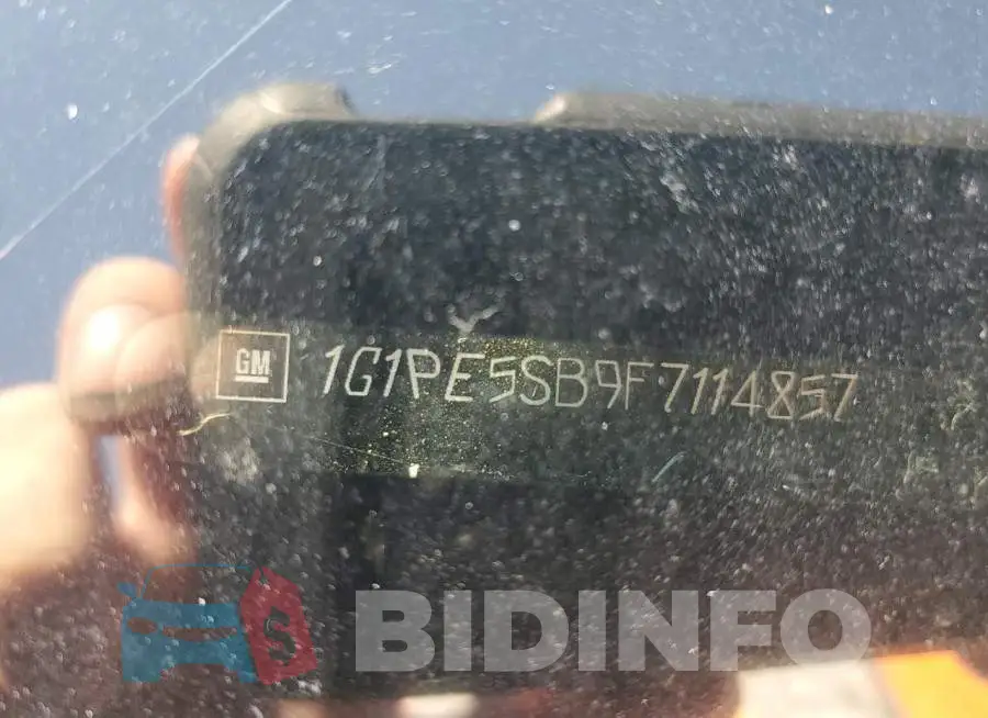 1G1PE5SB9F7114857 Photo# 13