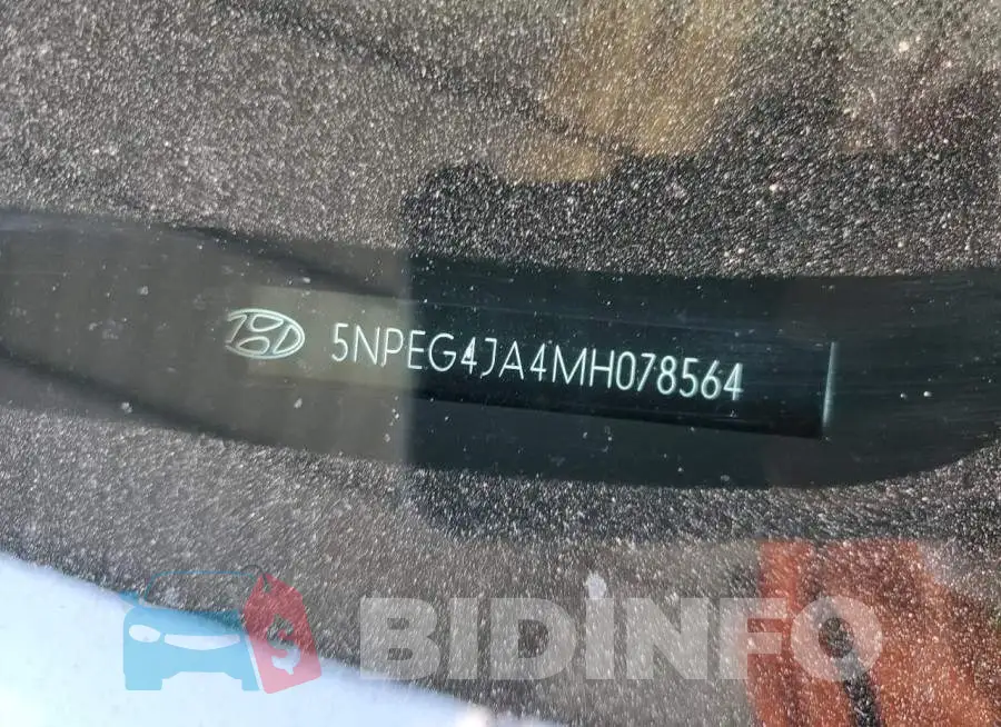 5NPEG4JA4MH078564 Photo# 12