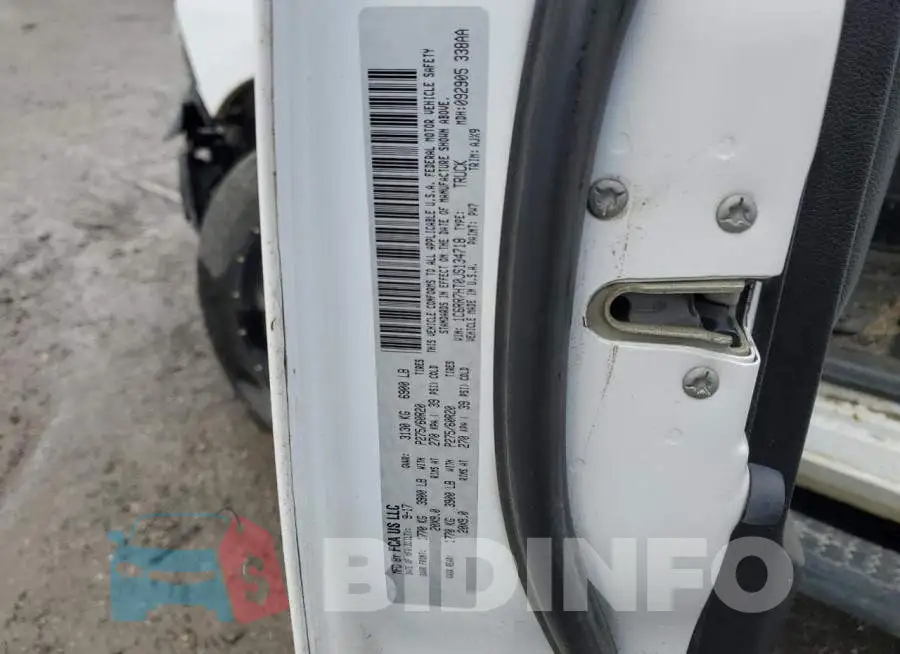 1C6RR7HT0JS134718 Photo# 12