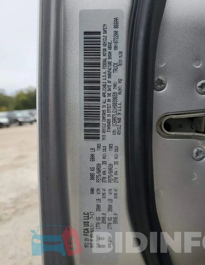 1C6RR7LG1HS839659 Photo# 13
