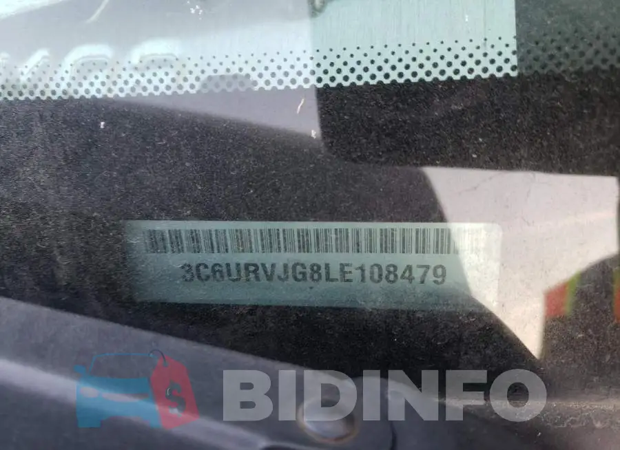 3C6URVJG8LE108479 Photo# 13