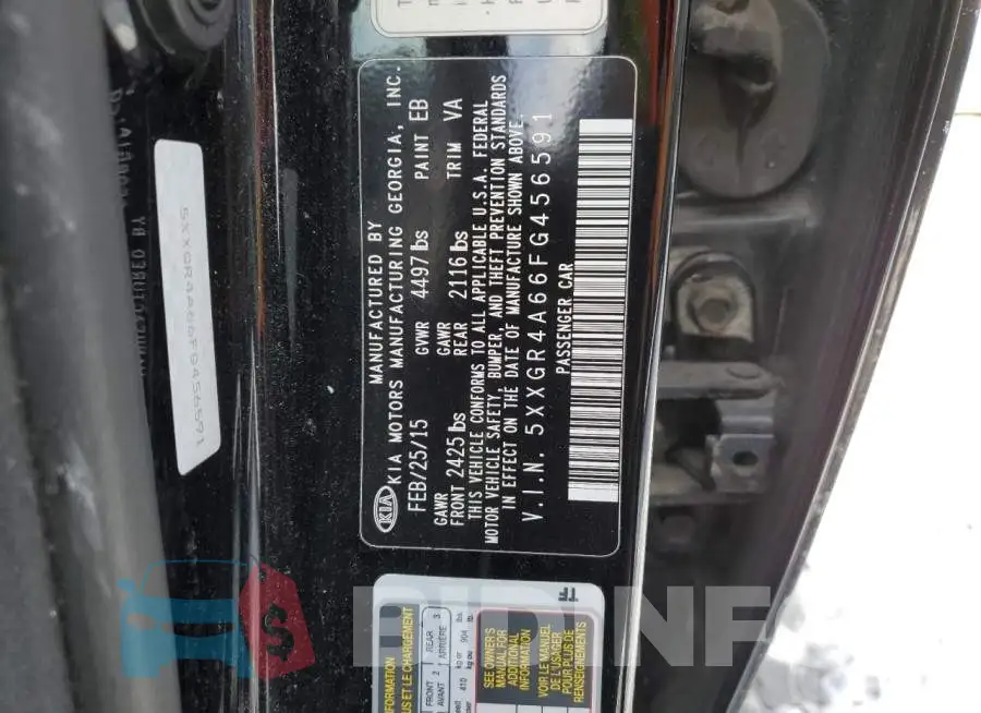 5XXGR4A66FG456591 Photo# 13