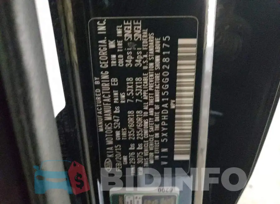 5XYPHDA15GG028175 Photo# 13