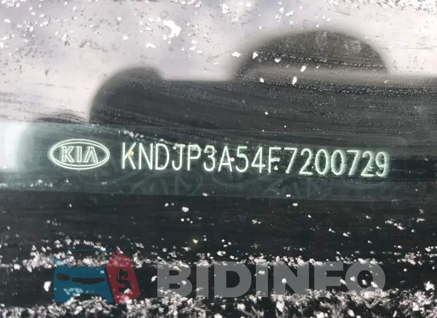 KNDJP3A54F7200729 Photo# 12