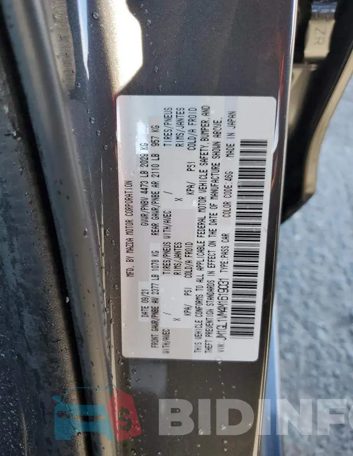 JM1GL1VM4M1619031 Photo# 12