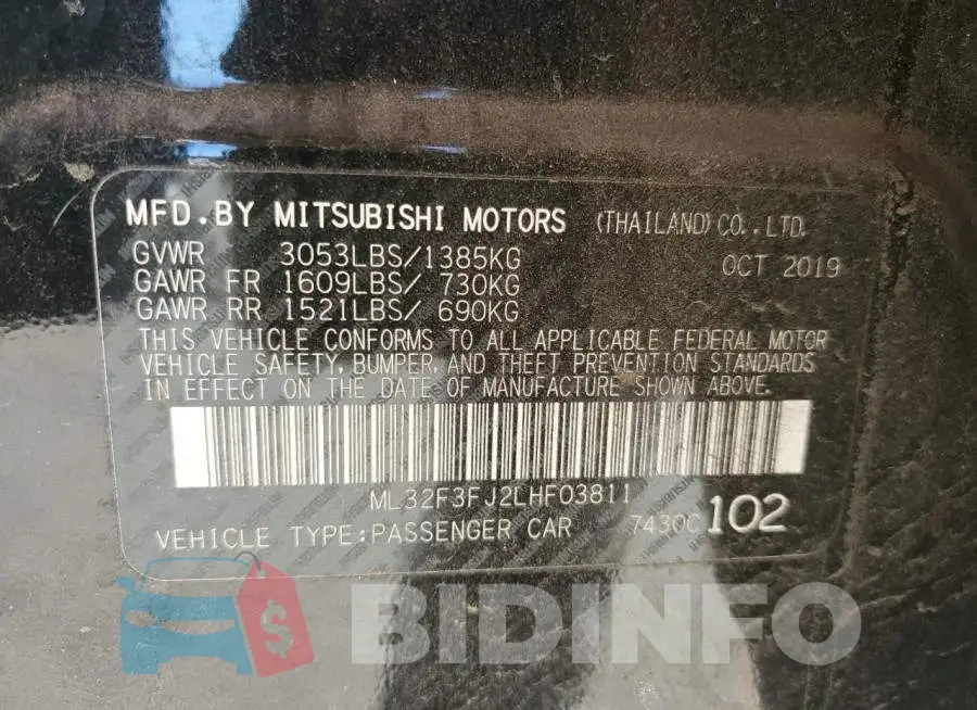 ML32F3FJ2LHF03811 Photo# 12